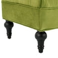 thumbnail image 4 of Christopher Knight Home 60" Modern Velvet Upholstered Bench with 2 Detachable Pillows, Comfy Ottoman, Green, 4 of 12
