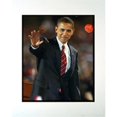 thumbnail image 1 of Barack Obama Photographie Agitant sur un Tapis - 11 x 14 Po., 1 of 1