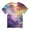 X11Grey, variant on Girls Summer Tops Celestial Star Print Short Sleeve T-Shirt Casual Round Neck Tee for Everyday Play And School Size:3-4 Years