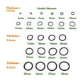 thumbnail image 3 of 740Pcs Rubber O-Ring Kit 24 Sizes Seals for Garages, Ordinary Plumbers, 3 of 3