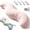 Light Pink, variant on Body Pillows for Adults, 2026 Upgrade Double Wave Curve Side Sleeper Pillow, Ergonomic, Soft, Breathable & Shape-Retaining, Easy Care