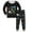style-01 Black, variant on Fall Pajamas Kids Boys Baby Pajamas Set Shirt and Pants Toddler Pjs Long Sleeve Sleepwear 5T 6T (Sky Blue,5-6 Years)