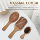 thumbnail image 3 of 6pcs Wooden Scalp Massage Brush Set for Hair Loss Prevention & Healthy Hair Care, 3 of 5