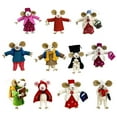 thumbnail image 5 of Harpi Graduation Decorations Class of 2024, Wool Cute Mouse Mouse Poodle Teacher Dr. Mouse Ornament Bag Pendant Clearance Under $10.00, 5 of 5