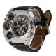 thumbnail image 2 of Kuymtek OULM Reloj Pulsera Analógico Joyas Aleación Hombres Hombres Reloj para Regalo (Negro), 2 of 8