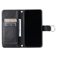 thumbnail image 5 of Funda tipo billetera GANGXUN para Xiaomi Redmi 12 4G/5G – Tapa abatible con correa para mujer, 5 of 5