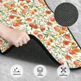 thumbnail image 3 of Fotbe Fruits Peach2 Juego de 4 Tapetes para Auto con Estampado – Alfombrillas de Goma Reforzada, Diseño Antideslizante, Protección para Todo el Año – Vehículos, Autos, Camionetas y SUVs, 3 of 7