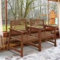 thumbnail image 5 of Furinno Tioman Teak Hardwood Outdoor Armchair without Cushion, 5 of 5