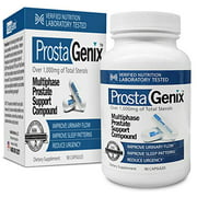 ProstaGenix Multiphase Prostate Supplement-Featured on Larry King Investigative TV Show - Over 1 Million Sold - End Nighttime Bathroom Trips, Urgency, Frequent Urination. 90 Capsules