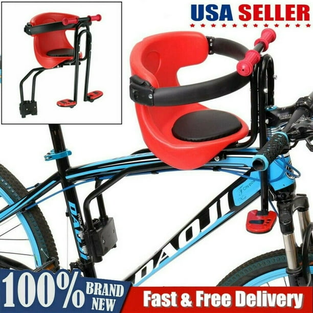 Bicycle Seat for Child/ Kids Front Bike Seat/ Front Mount Baby Carrier