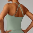 thumbnail image 4 of Tanghaowl Tank Tops for Women, Women s Tanks & Sleeveless Gym Top for Daily Wear and Outdoor Workouts - Soft Comfortable Fit for Gym Yoga Running and More Green XL, 4 of 6