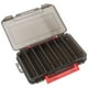 thumbnail image 5 of Caja de conservación de anzuelos de aparejos de pesca de polipropileno con hebilla, accesorio de pesca, color negro, 5 of 10