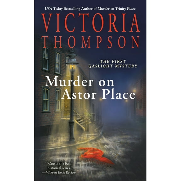 Pre-Owned Murder on Astor Place: A Gaslight Mystery (Mass Market Paperback) 0425168964 9780425168967