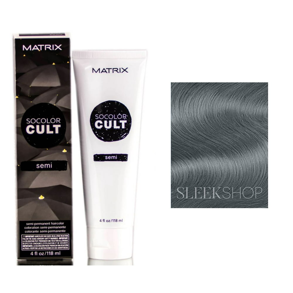 Matrix Matrix SoColor Cult Semi Perm Haircolor Marble Gray