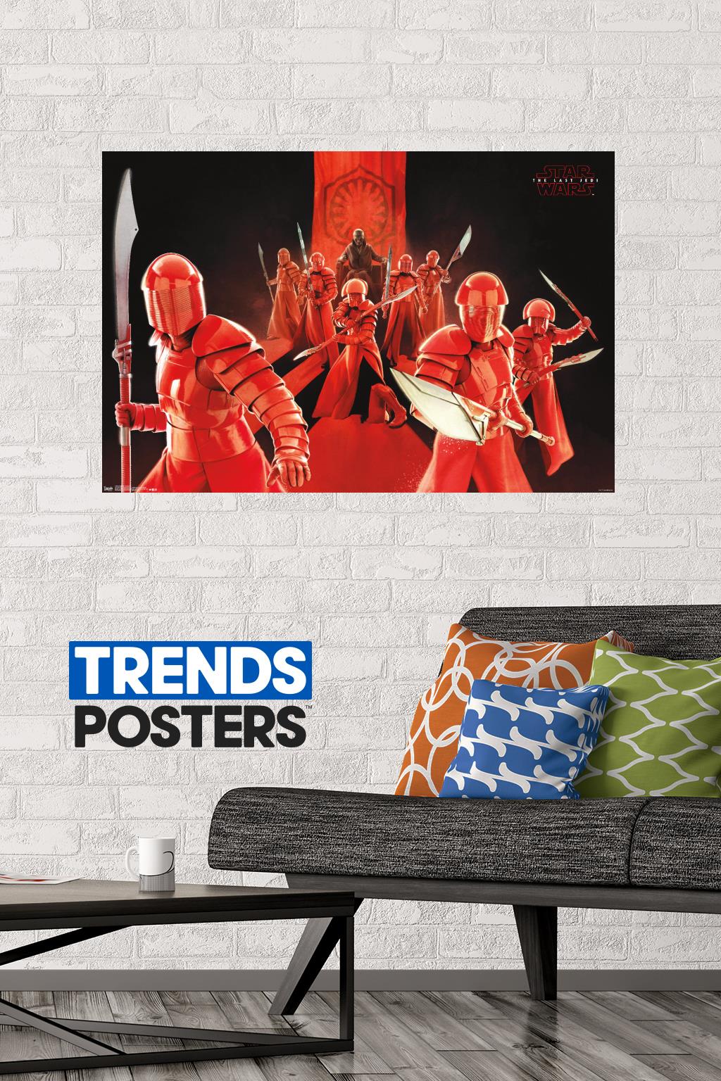 Star Wars: The Last Jedi - Defend Wall Poster, 22.375" x 34"
