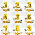 thumbnail image 7 of SINBEE 40-inch Gold Number 9 Balloon, Mylar Foil, Birthday and Anniversary Decorations, 7 of 7