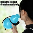 thumbnail image 4 of CaiYueKe Chinese Style Gourd Shaped Water Bottle 28oz Sports Water Bottle for Outdoor Hiking Travel Portable Plastic Bottle for Water Juice Spirits Daily Drinking Decorative Bottle for Home Gift, 4 of 7