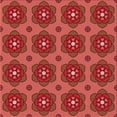 thumbnail image 1 of Ahgly Company Machine Washable Indoor Square Transitional Grapefruit Red Area Rugs, 6' Square, 1 of 7