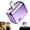 Purple, variant on 140W Smart Auto Stop Charging Adapter, Auto Disconnect Charging Cable Protector, for Phone, Tablet and Laptop, Prevents Overcharging and Extends Battery Life