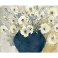 thumbnail image 2 of Dixon, Samuel 14x12 Gold Ornate Wood Framed with Double Matting Museum Art Print Titled - White Blossom Study II, 2 of 4