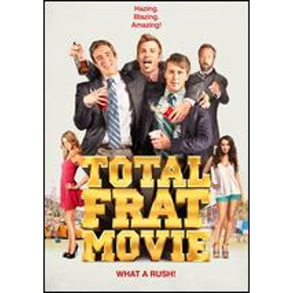 Pre-Owned Total Frat Movie (DVD 0025192394454) directed by Warren P. Sonoda