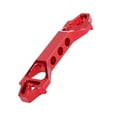 thumbnail image 1 of Universal Racing Car Battery Clamp Holder tie Bracket Aluminum - Red, 1 of 4