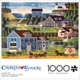 thumbnail image 2 of Rompecabezas Buffalo Games Charles Wysocki Sunset Bay 1000 piezas, 2 of 6