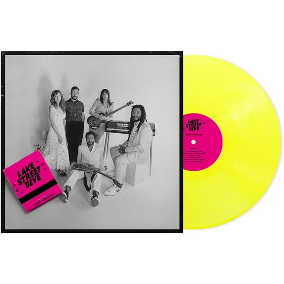 Lake Street Dive - Good Together [Neon Yellow LP] - Music & Performance - Vinyl