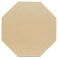 thumbnail image 1 of Unfinished Wooden Octagon Cutouts 8-inch, Pack of 25 Octagon Craft Shapes for Crafting and Home Decor, by Woodpeckers, 1 of 6