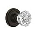 thumbnail image 3 of Nostalgic Warehouse Roquette avec Bouton en Verre Cristal, 3 of 4