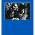 thumbnail image 2 of Beetlejuice Black & White Wedding Screenshot Men's Blue Crew Neck Short Sleeve Tee-3XL, 2 of 2