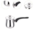 thumbnail image 6 of Baoblaze Turkish Coffee Pot Butter Melting Pans Coffee Maker for Travel Camping Office 540ml, 6 of 8