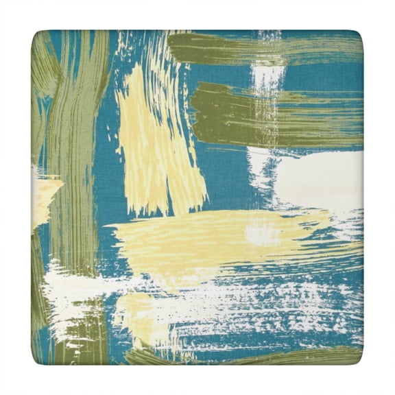 Tie Dye Square Table Cover - Stylish Elastic Fitted Tablecloth with Psychedelic Art Print, Windproof & Secure Fit for Picnics, BBQs, Reusable & Wrinkle-Free Fabric