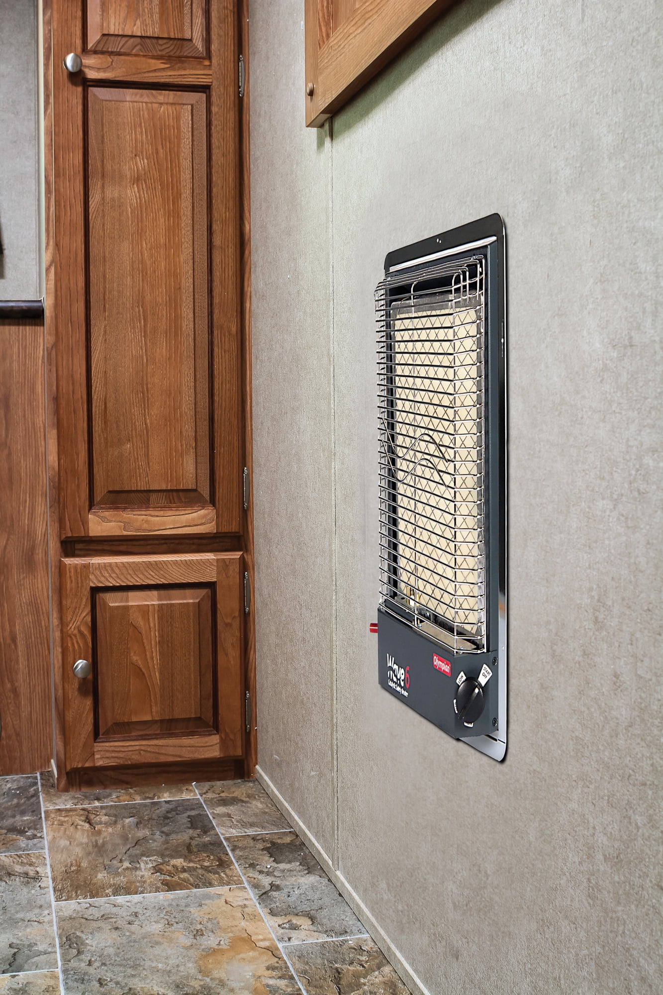 Camco Olympian Wave 6 Catalytic Safety Heater | Adjustable from 3200 to  6000 BTUs | Black (57341) - Walmart.com