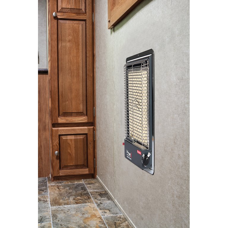 Camco Olympian Wave 6 Catalytic Safety Heater | Adjustable from 3200 to  6000 BTUs | Black (57341) - Walmart.com