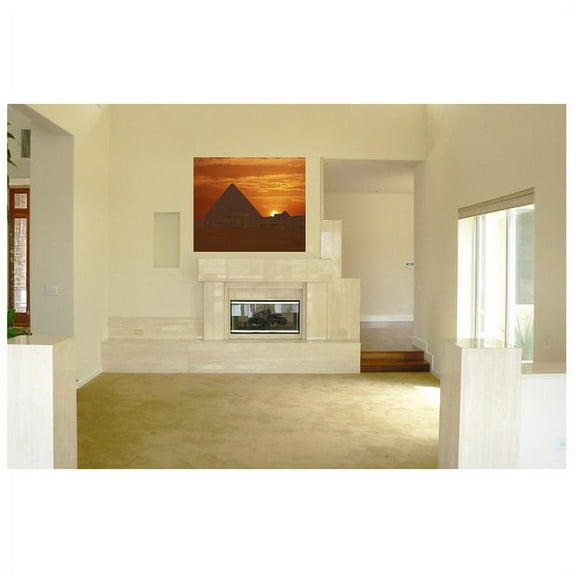 Wallhogs Egyptian Pyramids Wall Mural