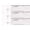 Red, variant on ABC Manual Checks For Business 3 On A Page With Stub Voucher, 250 Checks (Blue)