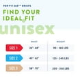 thumbnail image 2 of First Quality Incontinence Brief, Large, Blue 18 Bags, 2 of 4
