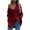 Wine, variant on Lilgiuy Women's Long Sleeves V Neck Loose Pullover Tops Blouse Knitted Sweater,Wine,10(XL) Winter Fashion 2022