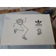 thumbnail image 2 of Adi - das Stan Smith X André Saraiva Men's Casual Sneakers Cream White GZ2202 Sz 13, 2 of 6