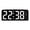 D, variant on zhonghuaying LED Digital Clock with Large Display, Adjustable Brightness Alarm Clock with Day of Week, for Bedroom and Desk