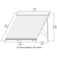 thumbnail image 2 of Tube Duda Solar Water Heater, 37 Frame, 2 of 2