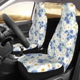 thumbnail image 2 of Sikiie Daisies Flowers Car Seat Protector 2 Pack Car Seat Cushion Mat, Car Seat Covers for SUV, Truck, Van, 2 of 7