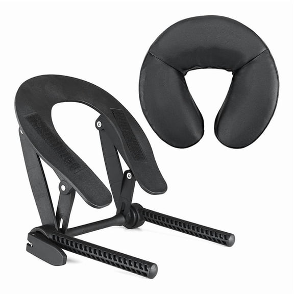 Universal Massage Table Face Cradle & Cushion, Adjustable Massage Chair Spa Bed Headrest & Face Pillow Support