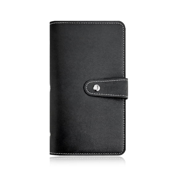 Credit Card Holder, Leather Business Card Organizer