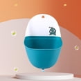 thumbnail image 3 of Inodoro Portátil de Pie Sunnimix Orinal para Colgar en la Pared Verde, 3 of 7