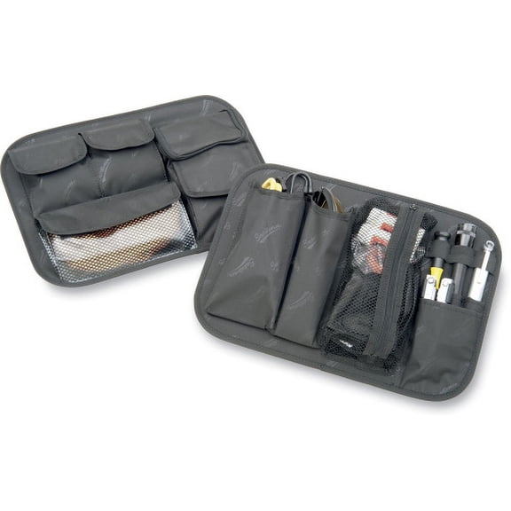 Saddlebag Lid Organizer