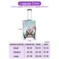 thumbnail image 5 of Happy Mother's Day Best Havanese Mom Ever Travel Luggage Cover Havanese Dog Lover Gifts Idea Suitcase Dust Protective Decor - 03002, 5 of 5