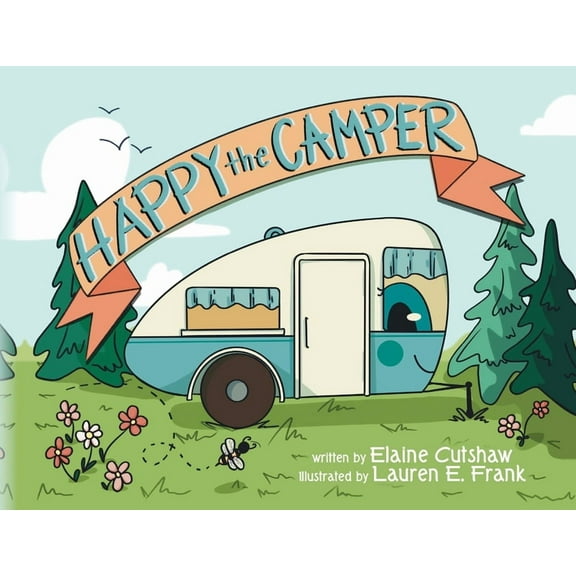 Happy The Camper, (Paperback)