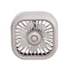 thumbnail image 2 of Ventilador de coche pequeño, ventilador USB pequeño, ventilador USB ajustable de 3 velocidades, mini ventilador portátil Caqui, 2 of 9